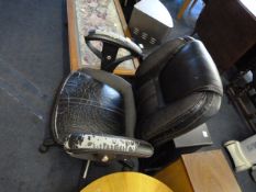 Black Leather Executive Chair