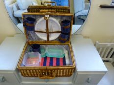 Wicker Picnic Hamper