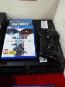 *SONY PS4 + KILLZONE + COD