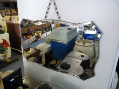 Art Deco Wall Mirror