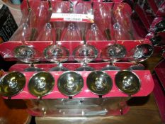 *5 Packs of 10 Mosaiz Champagne Flutes