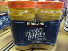 *2 x 1.13kg KS NATURAL PEANUT BUTTER