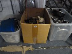 3 Boxes of Bric-a-Brac Including Pots - Pans - Kitchenalia etc