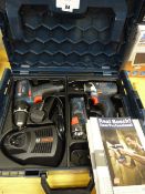 *Bosch 10.8 Volt 3 Piece Cordless Tool Set in Carry Case