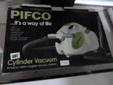 Pifco Cylinder Vacuum Cleaner