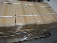 *Pallet Containing 25mm Basswood Venetian Blinds 61.5 x 1700cm