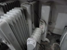 4 Oil Filled Radiators