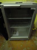 *HUSKY HUS-C1-HY U/COUNTER Bottle Cooler with Key