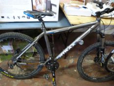 *Gent's Mtrax All Terrain Mountain Bike with Suspension & Disc Brakes