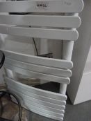 White Towel Radiator