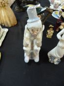 Lladro Style Clown