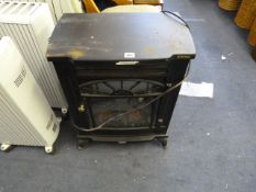 Log Effect Electric Fire