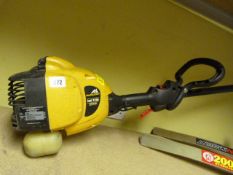 McCulloch Twist & Edge Petrol Driven Strimmer