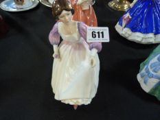 Royal Doulton Figurine - Ashley