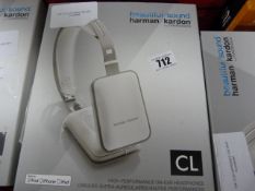 *H/K CLW H/PHONES O/E WHT