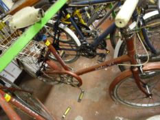 Lady's Nimbus 508 Shopper Style Cycle