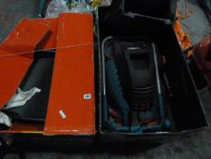 2 Boxed Lawn Mowers