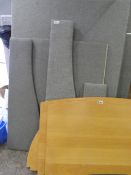 *Grey Office Partitioning & Desk Tops