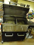 *DUAL ZONE Brinkman CHARCOAL GRILL