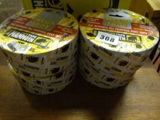 *4 Rolls of Mammoth Mega Tape