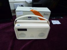 *V/Q RETRO RADIO CRM 8PIN