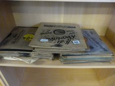 Quantity of 78's Records