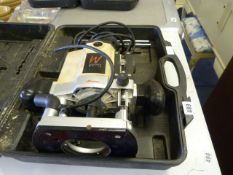 Axminster White Router in Case