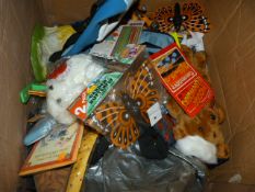 *Box Containing Soft Toys & Novelties