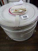 *5 Packs - MOZAIK 23CM PLATE 100PK