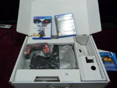 *SONY PS4 + KILLZONE + COD