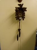 Wall Chiming Cuckoo Clock