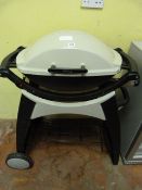 *Webbor Q200 Gas Fired Barbecue with Cart