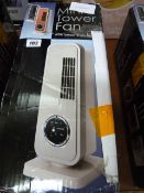 *NSA Mini Tower Fan 3SP +