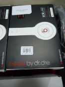 *Beats Solo Headphones - White