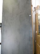 2.4m Length of Breakfast Bar Work Surface in Grey Slate Finish