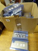 Box Containing GET Model GU7474WPN 4 Gang RJ45 Data Outlets