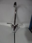 *Chrome Swan Neck Tap