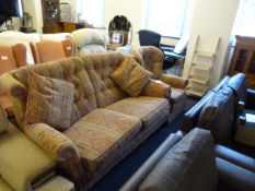 2 Seat Cottage Settee & Matching Chair