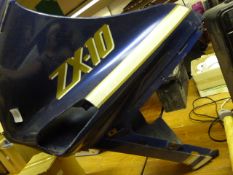 Kawasaki ZX10 Motorcycle Front Fairing