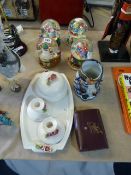 4 Snow Globes - Toby Jug etc