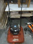 *Allen 450 Professional Driven Hover Mower with Honda Engine
