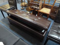 *BALTIMORE STORAGE OTTOMAN