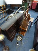 Gold Coloured Reading Lamp