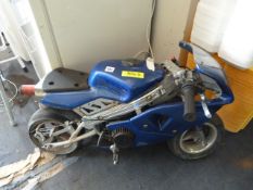 Petrol Driven Mini Moto Motor Cycle