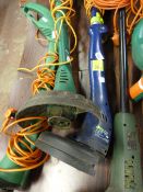 4 Electric Strimmers