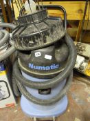 Numatic Wet & Dry Commercial Vacuum Cleaner