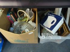 2 Boxes of China & Glassware etc