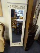 Large Framed Wall Mirror