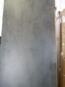 2.4m Length of Breakfast Bar Work Surface in Grey Slate Finish