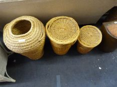 3 Wicker Baskets